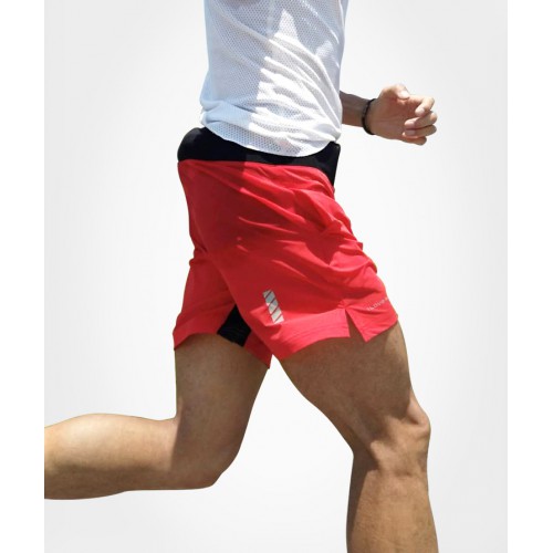 ILoveRunning Sherpa Shorts RED